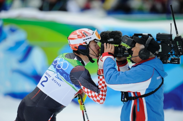 Giochi Olimpici: dietro lo schermo
